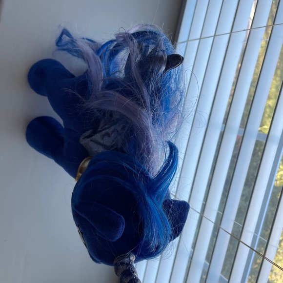 Build a Bear My Little Pony Dark Blue Princess Luna Plush - Picture 6 of 14